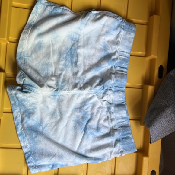 Blue Sweatshorts - Picture 2 of 3